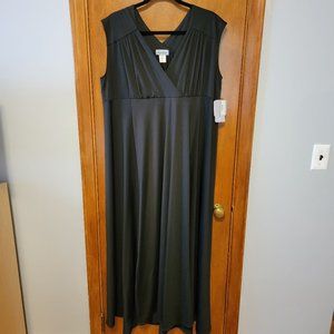 Easy Sleeveless Maxi Dress